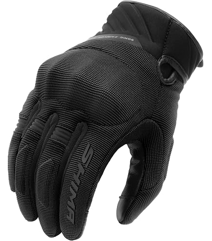 revit kalahari handschuhe REV'IT! Massif Motorradhandschuhe, schwarz, L Carbon Gravel Bikes - Qualität Made with lightweight and Kompatible Modelle:2A Ladegerät für <tc>M20</tc> & <tc>L20</tc>