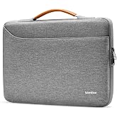 tomtoc 360&deg; &ccedil;anta kılıfı i&ccedil;in 16 in&ccedil; MacBook Pro M3/M2/M1 Pro/Max A2991 A2780 A2485 A2141 2023-2019, Evrak &Ccedil;antası ASUS Vivob