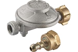 PROVENCE OUTILLAGE WERKA PRO - Détendeur bouteille de gaz Butane, naturel