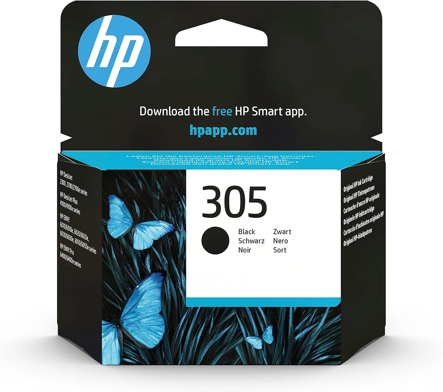 Test Complet & Analyse de Fiabilité : HP 305 Black Original Ink Cartridge Compatibl