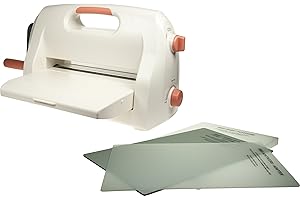 Wiler ISA4 Macchina Fustellatrice Isabella Formato A4 per taglio ed effetto rilievo (embossing), Big Size, One Shot