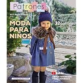Children's Patterns Magazine No.11 Children's Sewing Patterns, Autumn-Winter Fashion, 32 Patterns Models Girl, Boy, with Step