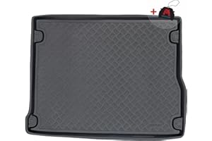 M MOTOS Tapis de Coffre en PE pour Renault Scenic III 2009-2016 Rendez Votre Voyage Plus Confortable grâce à ce Tapis de Voiture Durable - Tapis de Coffre de Voiture Tout Temps, Protection Contre Les
