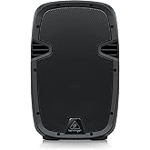 Behringer PK110A Active 350 Watt 10 inch PA Speaker System, Integrated Media Player, Bluetooth* Receiver and Integrated Mixing Machine