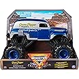 Monster Jam, Official Grave Digger Monster Truck, Currituck Grain Co Collector Die-Cast Vehicle, 1:24 Scale, Kids’ Toys for Boys and Girls Aged 3 and up