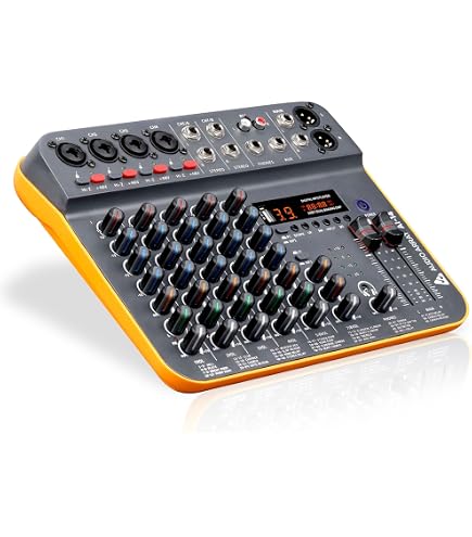 Soundcraft Notepad-12FX Small-format Analogue Mixing Console with