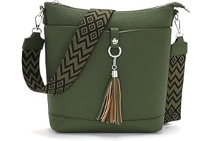 Sasrymnl große umhängetasche damen mittelgroß schwarz handtasche damen mittelgroß handtasche damen groß Veganes Leder