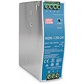 MeanWell NDR-120-24 120W 24V 5A DIN-Rail Power Supply