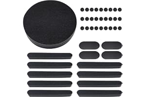 Yzpacc Ersatz Universal Schaumstoff Pads Kit Universal Airsoft Helm Pads Fahrradhelm Pads für Radsport Motorradhelm