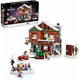 LEGO Icons Alpine Cabin 10325 - Creative Model Building Set for Adult and Family Building Entertainment (1517 Tracks)