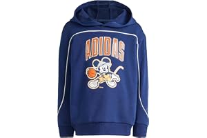 adidas unisex - barn Adidas Disney Mickey Mouse Hooded Sweatshirt Tröja med huva
