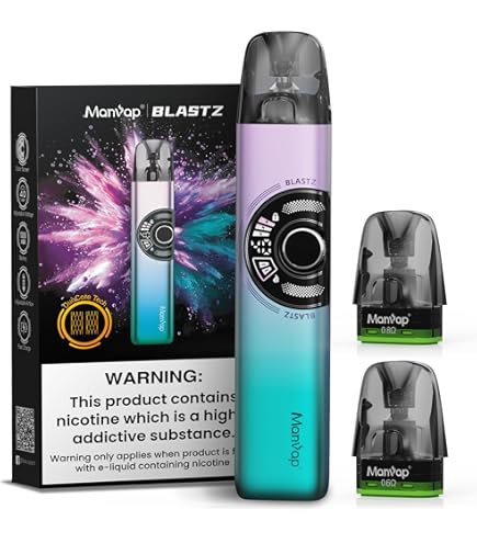 E Cigarette Starter Kit, YumaPuff Armure 100w, E Cigs, batterie 2000mah  Rechargeable, Vape Kit énorme avec écran d'affichage, pas de liquide E, pas  de nicotine (noir) : Amazon.fr: High-Tech