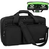OUUTMEE DJ Controller Bag, DJ Controller Case, DJ Protective Case with Shoulder Strap, Suitable for Pioneer DDJ 400 DJ Lite S