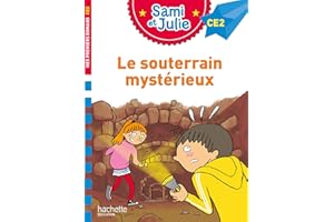 HACHETTE FLE Sami et Julie Roman CE2 Le souterrain mystérieux