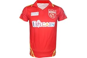 WMX KD Cricket IPL Jersey Supporter Jersey T-Shirt 2023/24 MI, CSK, RCB,KKR,RR,KXIP,SRH,GT,LSG and DC