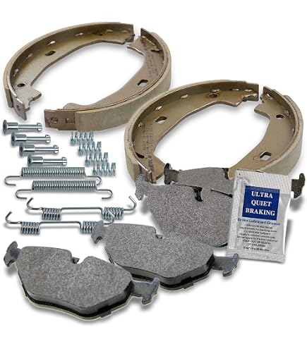 ATEC BREMSTROMMELN BOSCH BREMSBACKEN HINTERACHSE FÜR VW FOX POLO 9N