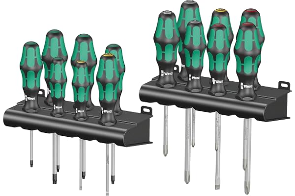 Wera 05105630001 Kraftform Big (Pack 300) Series Screwdriver Set