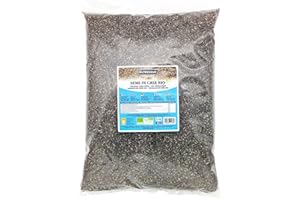 Oltresole, Semi di Chia Biologici 3 Kg, Superfood Ricco di Proteine e Fibre, Senza Additivi, Ideali per Muesli, Insalate e Prodotti da Forno, Formato Convenienza