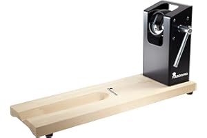 Bergner Masterpro Jamonero, Madera, Negro