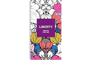 Galison Liberty Paint-in Postcard Set
