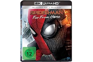 Spider-Man: Far from Home (4K Ultra HD) ) (+ Blu-ray 2D)
