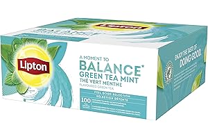 Lipton - Feel good selection Green tea mint - 100 Tea bags