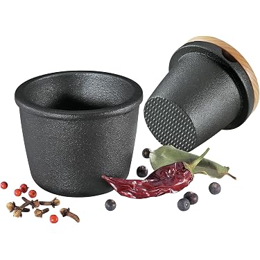 EISCO Ersatz-Stößel Aus Porzellan – 17,8 Cm Länge, Für Mörser-Set CH0541E