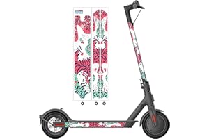 Coolnamic | Modelo Jungle | Pegatinas para Patinete Eléctrico | Vinilos Decorativos Patinetes | Compatibles con Xiaomi M365, Pro, Essential, 1S, PRO. | Impermeables