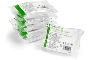 SAFETY FIRST AID GROUP HypaBand D3936PK6, vendaje triangular, juego de 6