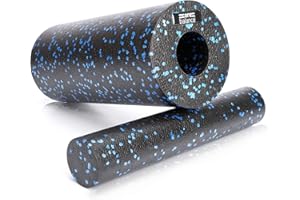 ‎CORE BALANCE Core Balance 2 in 1 Faszienrolle mit herausnehmbarem Kern - Massiert das Tiefengewebe & lindert Rückenschmerzen - Fitness & Yoga für zu Hause - 2-teilig, 33 x 15 cm & 33 x 6 cm