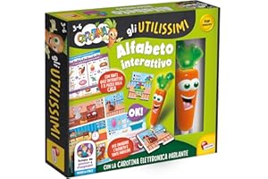 LISCIANIGIOCHI Lisciani Giochi CAROTINA Penna PARLANTE Gli UTILISSIMI Alfabeto INTERATTIVO
