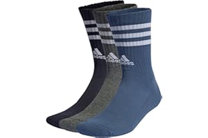 ‎ADIDAS adidas Skarpety Crew, Biały/jasny róż/biały/iskra