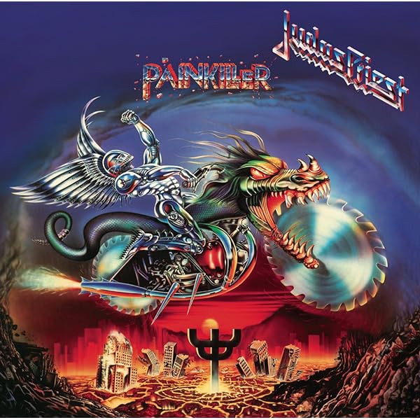 洋楽 Judas Priest Screaming for Vengeance LP Judas Priest - Screaming For Vengeance [LP, black] - Knock