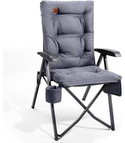 Coleman 2000038346 Kickback Faltstuhl, grey : Amazon.co.uk: Sports