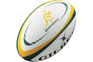 Gilbert Australie International Rugby Replica Balle