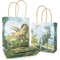 NET TOYS Dino-Servietten – 20 Stück Bunte Papierservietten Für Kindergeburtstag & Dino-Party