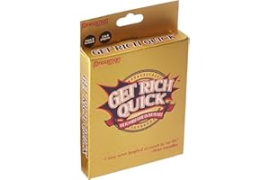 PRESSMAN GET Rich Quick - Divertido juego de cartas familiares