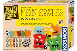 KOSMOS Mein erstes Nähset: Bastel-Set