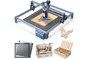 SCULPFUN S9 Macchina per incisione laser con tavolo di lavoro a nido d'ape laser, macchina da taglio laser per incisore laser ad alta precisione da 90W, taglierina laser ad alta energia per legno 15mm