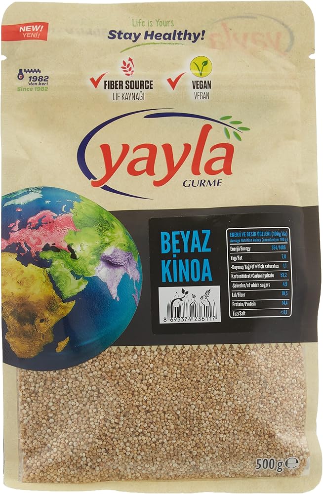Yayla Gurme Beyaz Kinoa (500 Gr)