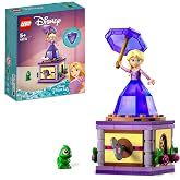 LEGO&reg; │ Disney Princess D&ouml;nen Rapunzel 43214-5 Yaş ve &Uuml;zeri Prenses Hayranları i&ccedil;in Hayal G&uuml;c&uuml;ne Dayalı Oyunlar Sunan Yaratıc