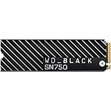 WD_BLACK SN750 500GB High-Performance NVMe Internal Gaming SSD with Heatsink