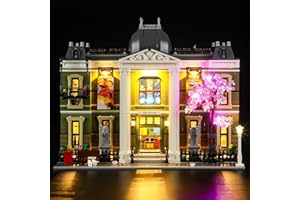 GEAMENT Kit de Luces LED Compatible con Lego Museo de Historia Natural (Natural History Museum) - Conjunto de luz por Icons 10326 (Juego Modelo no Incluido)