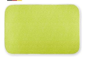 everlar® Couverture de Repassage I Qualité Made in Germany I Tapis de Repassage de Table pour Un Repassage à la Maison & déplacement I 100 x 65cm I Résistant à la Chaleur I Matériau 100% Coton