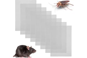 Benaewa 8 Pcs Wire Mesh Sheet, Fine Metal Mesh for Insect Pest Control, Stainless Steel Air Brick Vent Cover 8 X 6 Inches (210 X 150mm)