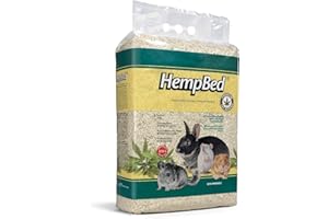 Padovan 8001254005294 Hemp Bed - Lettiera di Fibre di Canapa