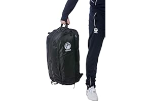 Tokaido Unisex – Erwachsene Big Zip PRO Sporttasche, schwarz, M