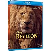 El Rey Le&oacute;n BD (imagen real) [Blu-ray]