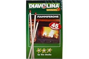 FACCO GIUSEPPE & C. S.P.A. Diavolina Fiammiferone Pz.45