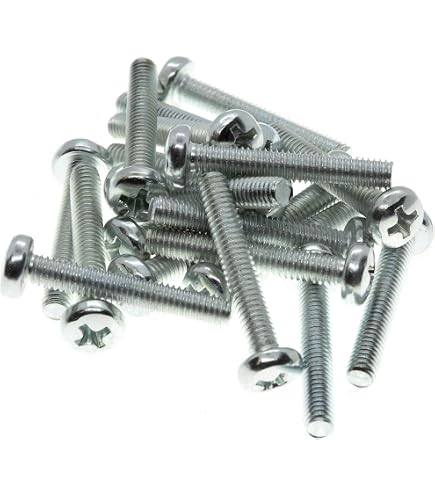 Viti M5 A Testa Svasata Pozi In Acciaio Inox A2/304 - Lunghezze Da 6 A 45mm, Prodotte Nel Regno Unito! 🔩🇬🇧